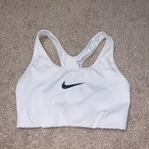 White Niky Bra